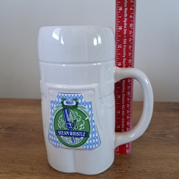 Steam Whistle Pilsner Oktoberfest Mug Beer Stein Collectible - Picture 7 of 10